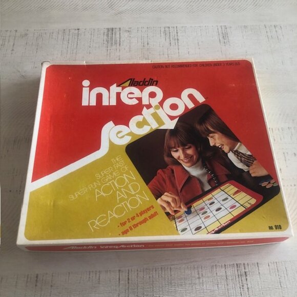 Vintage 1974 Aladdin Intersection - Picture 1 of 7